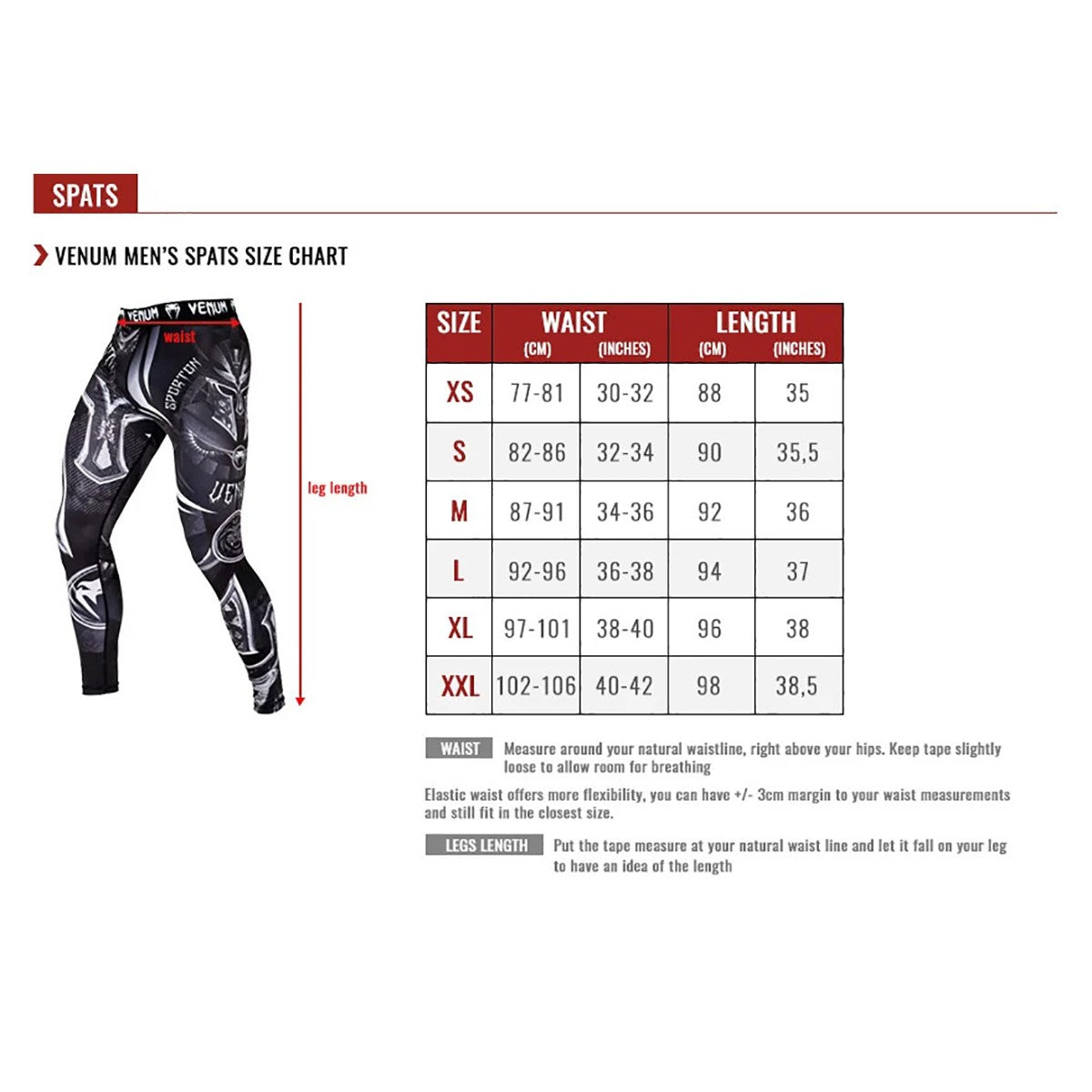 Compression Spats for Boxing & Martial Arts - Mineral Green