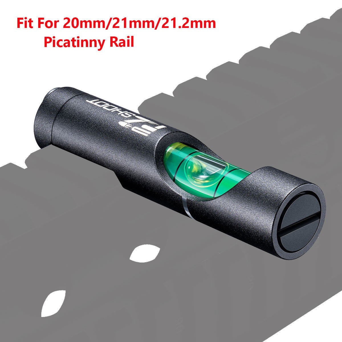 Optic Scope Bubble Level Kit for Precision Hunting Mounts - Multiple Sizes
