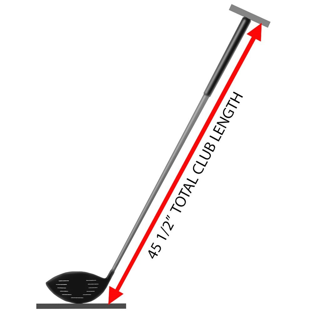 Golf Shaft with Driver Adapter & Grip - High-Performance Graphite Club Shaft