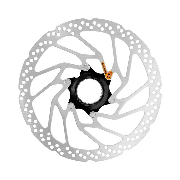 Shimano Center Lock Disc Brake Rotors 160mm 180mm MTB Trekking Bike
