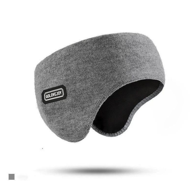Unisex Winter Earmuffs Warm Plush Ear Covers Outdoor Sports Accessories
