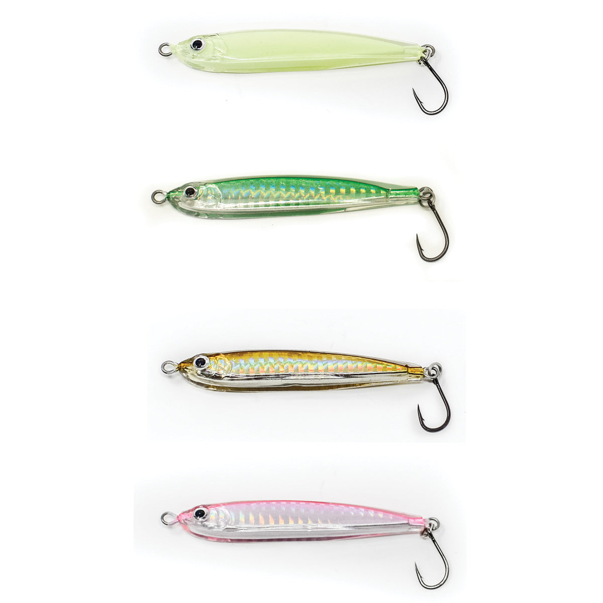 Resin Fishing Jigs for Saltwater & Freshwater Tackle - Durable Casting Lures