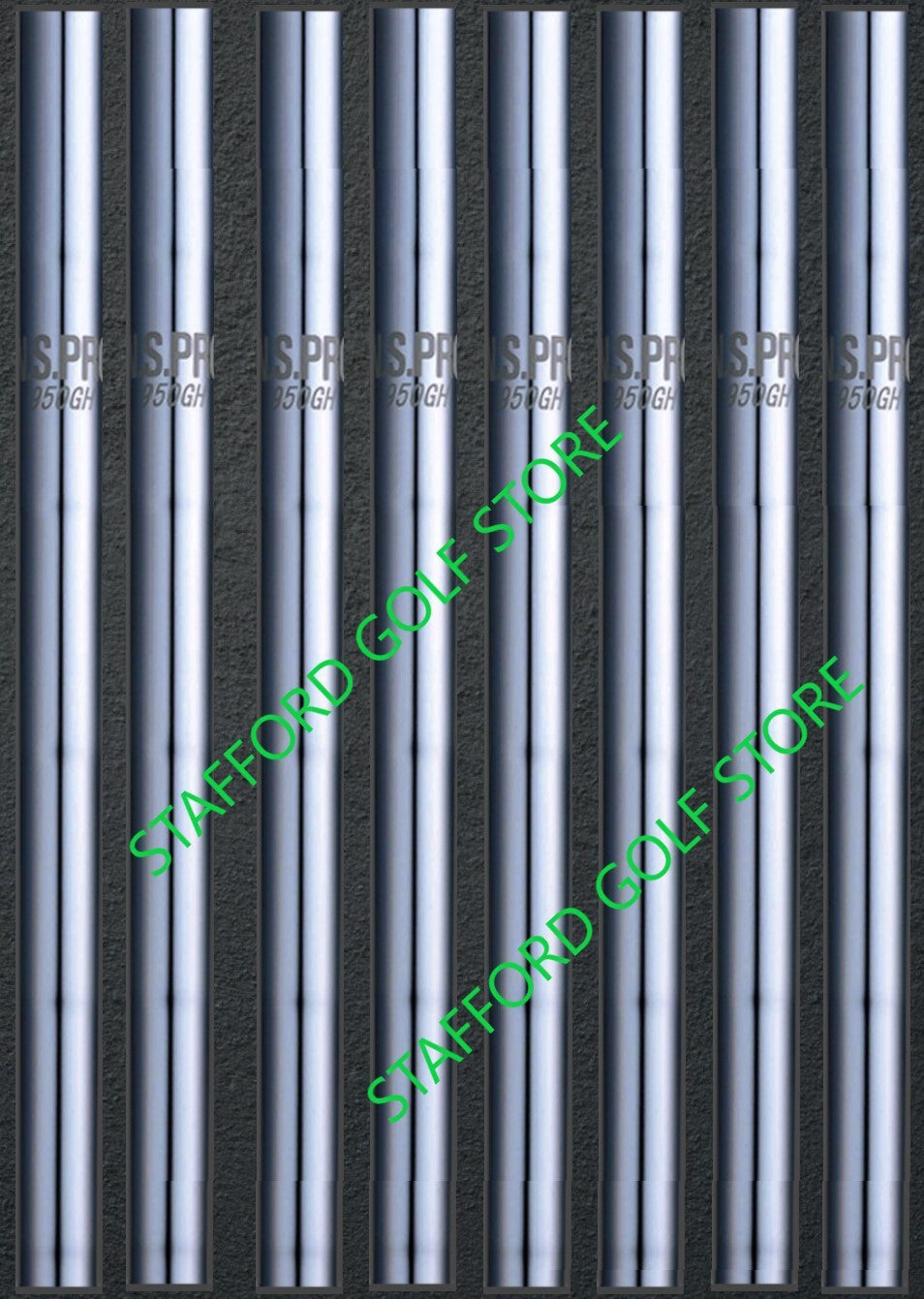 Nippon N.S.PRO 950GH Steel Iron Shaft Set Taper Tip Regular/Stiff Flex Golf