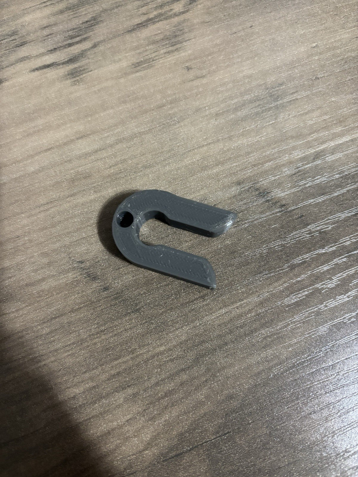 Hunting Saddle Tether Drop Stop Clip - 10-12mm Size, Black or Gray
