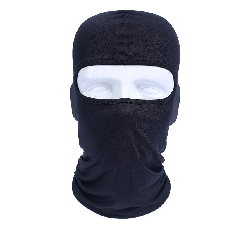 Unisex Thermal Fleece Balaclava Ski Mask Neck Warmer Windproof Face Cover