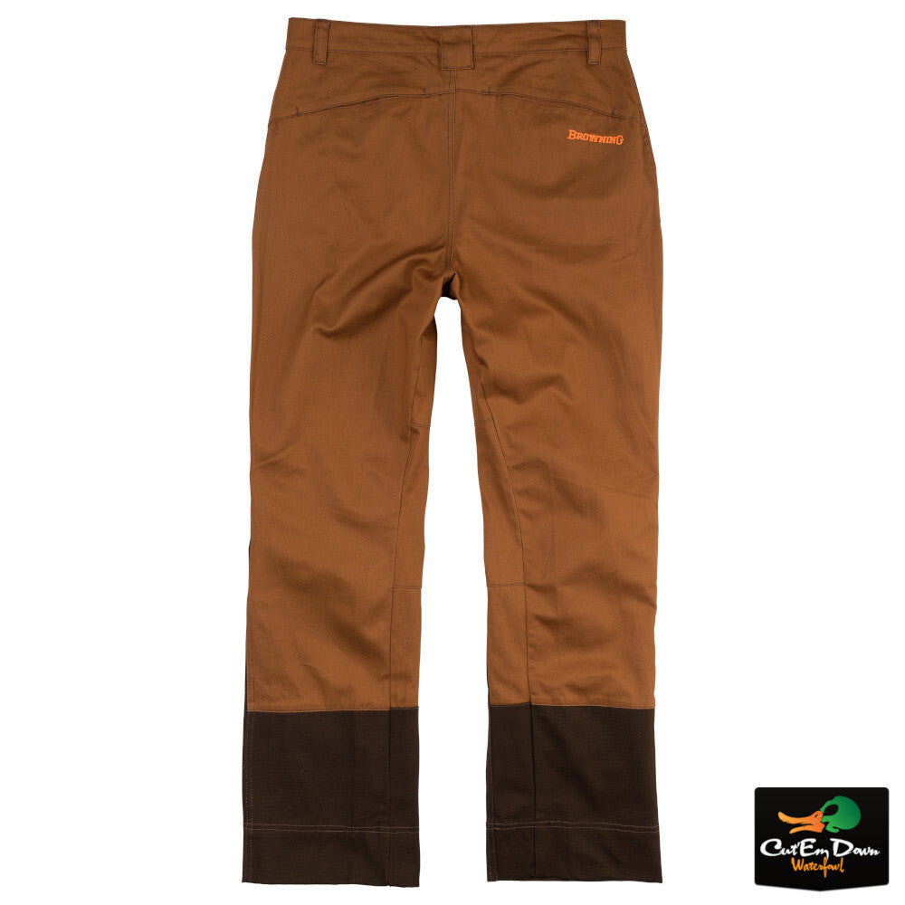 Upland Hunting Pants - Rugged Denim & Brush-Resistant Twill - Multiple Sizes