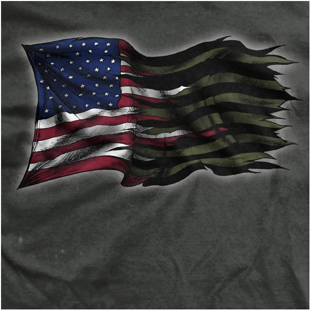 Small Gray Combat Transformation Flag - Military Style Outdoor Banner