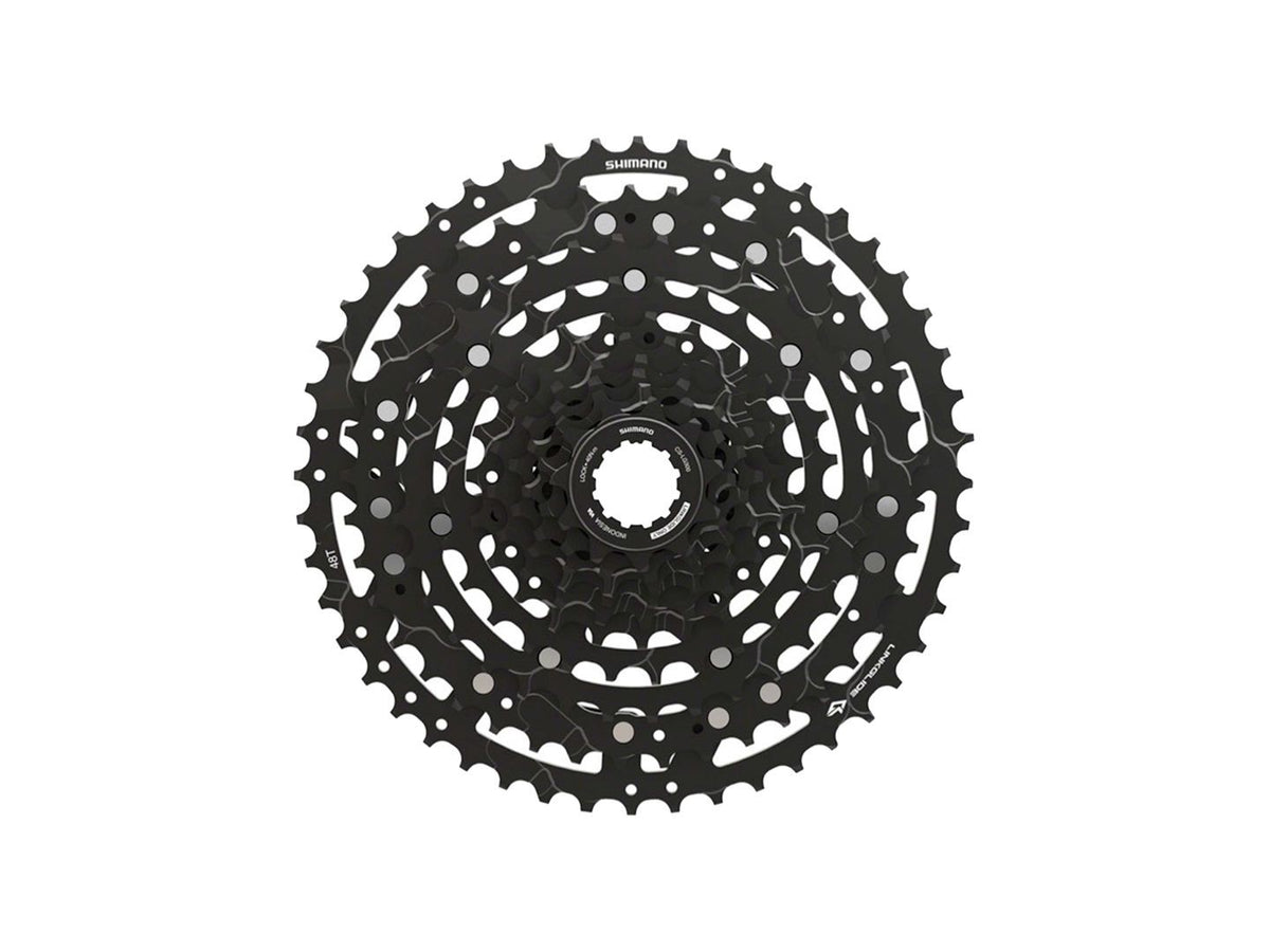Shimano 10-Speed Cassette 11-39T LINKGLIDE for E-Bikes & Mountain Bikes