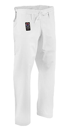 Heavyweight Karate Pants for Martial Arts Training - Black or White