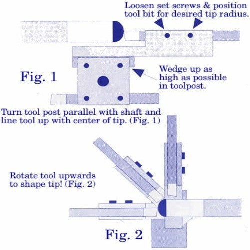 Automatic Tip Shaper for Pool Cues