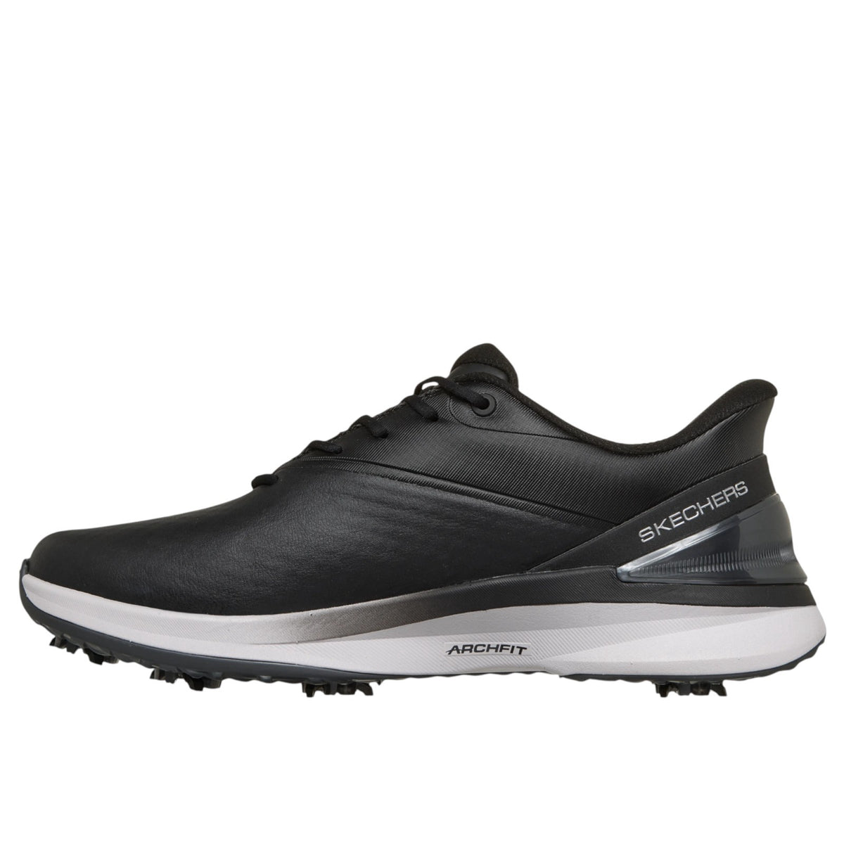 Men's Golf Slip-On Shoes Waterproof Leather-Like Skechers Blade Tour