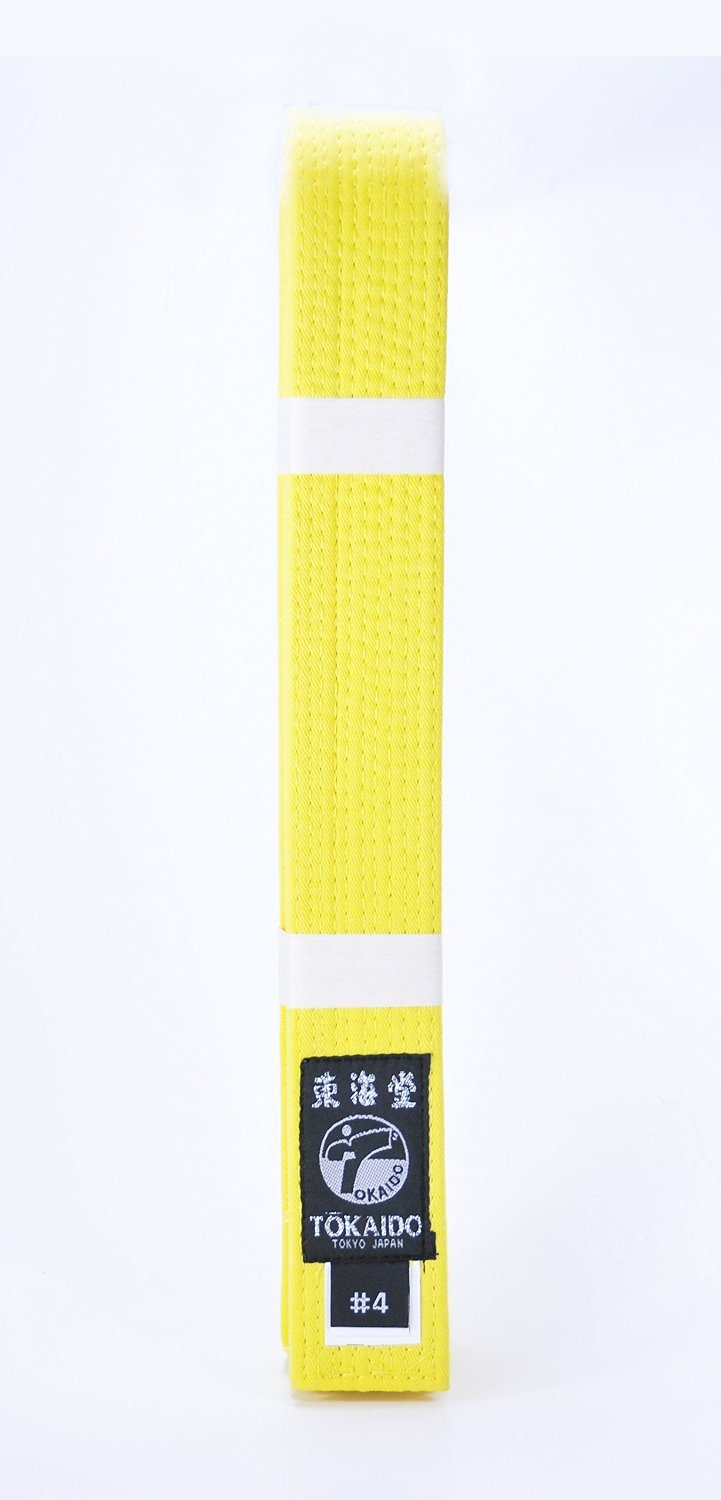 Martial Arts Belt for Judo Karate TKD BJJ Training & Competition - Multiple Sizes