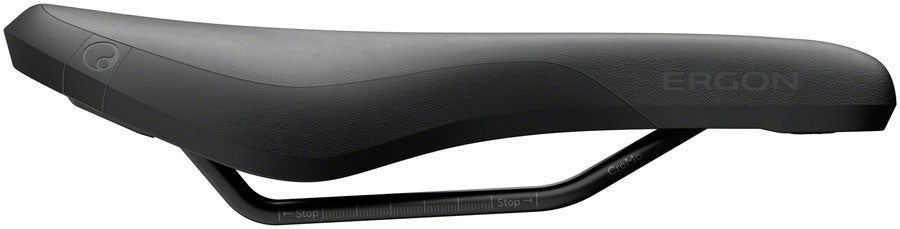 Men's Bicycle Saddle - Steel, Black, Medium/Large, Ergonomic Comfort