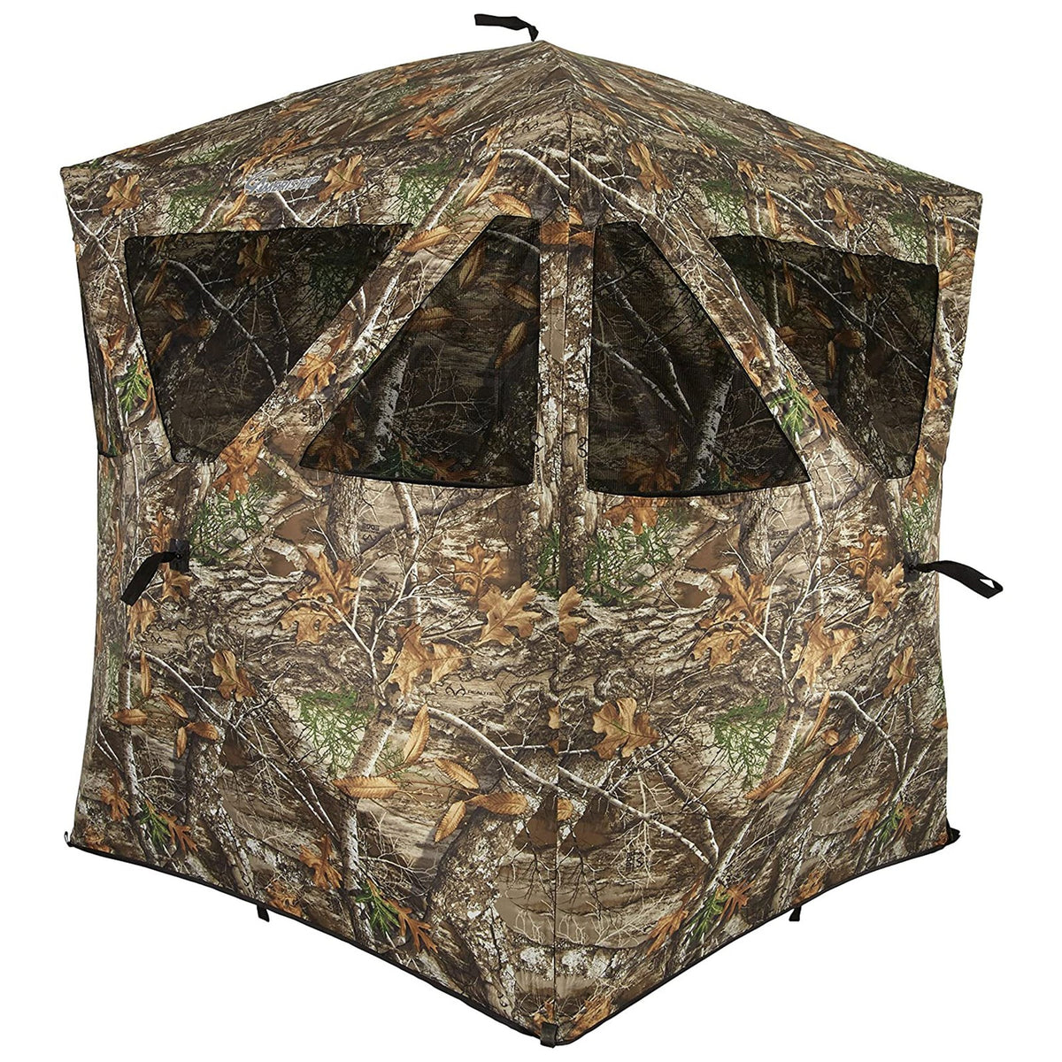 Hunting Blind for 2 Persons Pop-Up Camouflage Ground Concealment Shelter