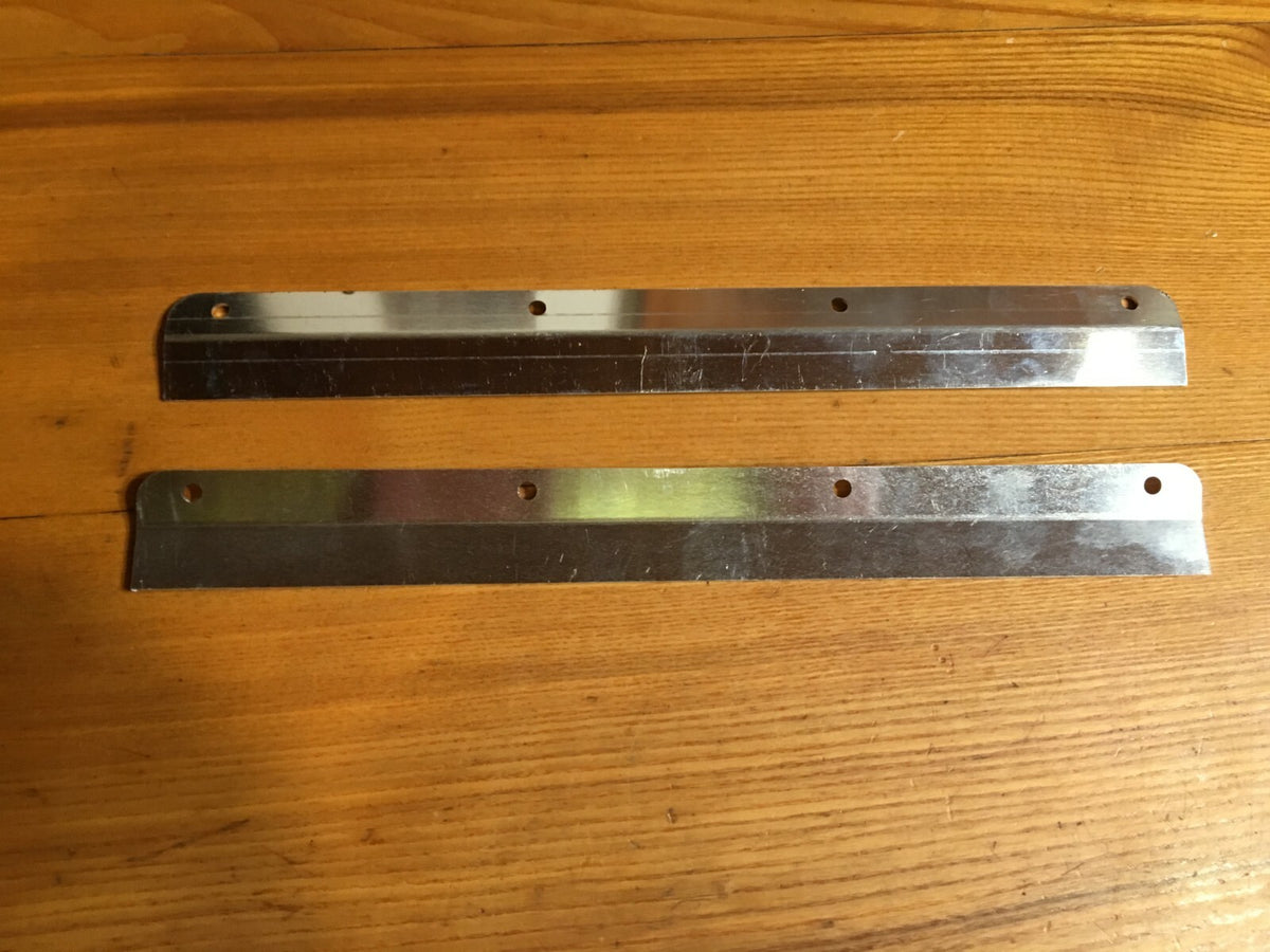 Vintage Polaris Snow Flap Backer for 1969-1981 Snowmobiles with 4 Rivet Flap