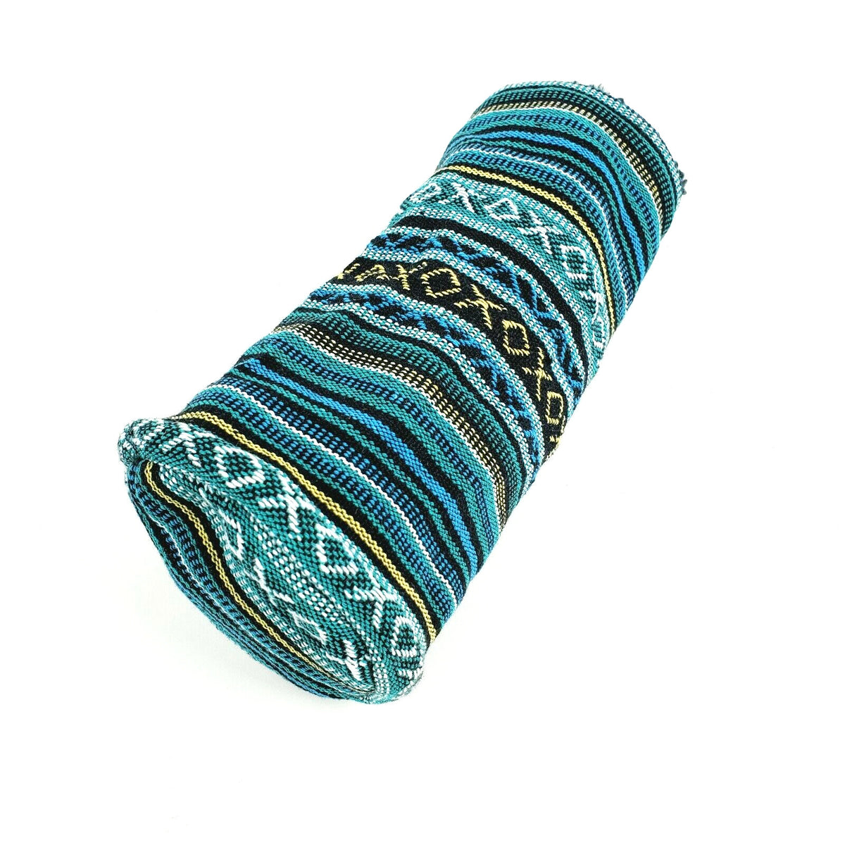Sunfish Peacock Woven Barrel Golf Club Headcover for Fairway & Hybrid Clubs