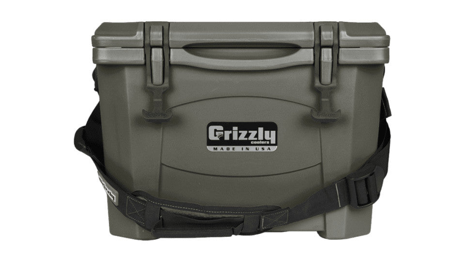 15 Quart Cooler with Multiple Color Options - Heavy Duty Outdoor Ice Chest