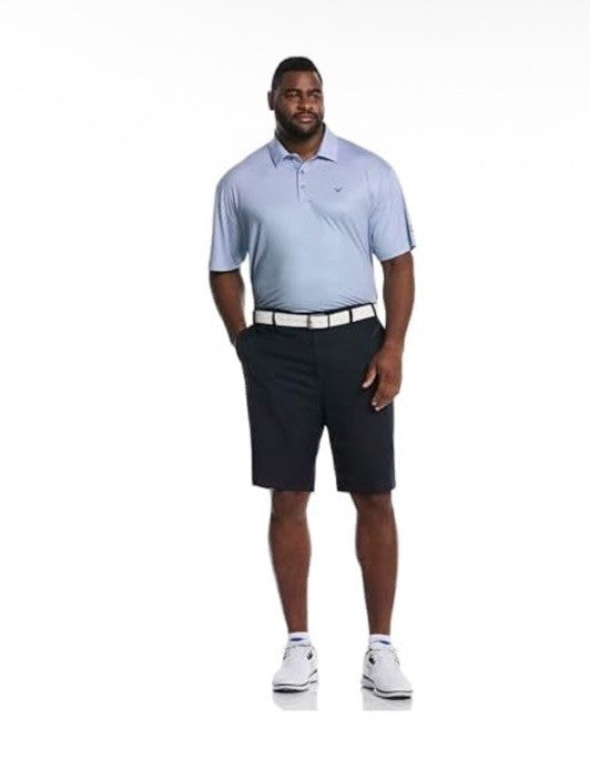 Men's 10-Inch Golf Shorts with Active Waistband - Night Sky