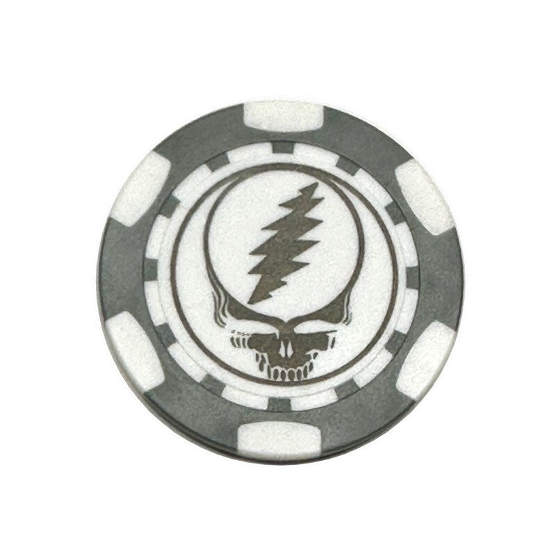 High Quality Magnetic Clay Poker Chip & Golf Ball Marker Set - USA Made