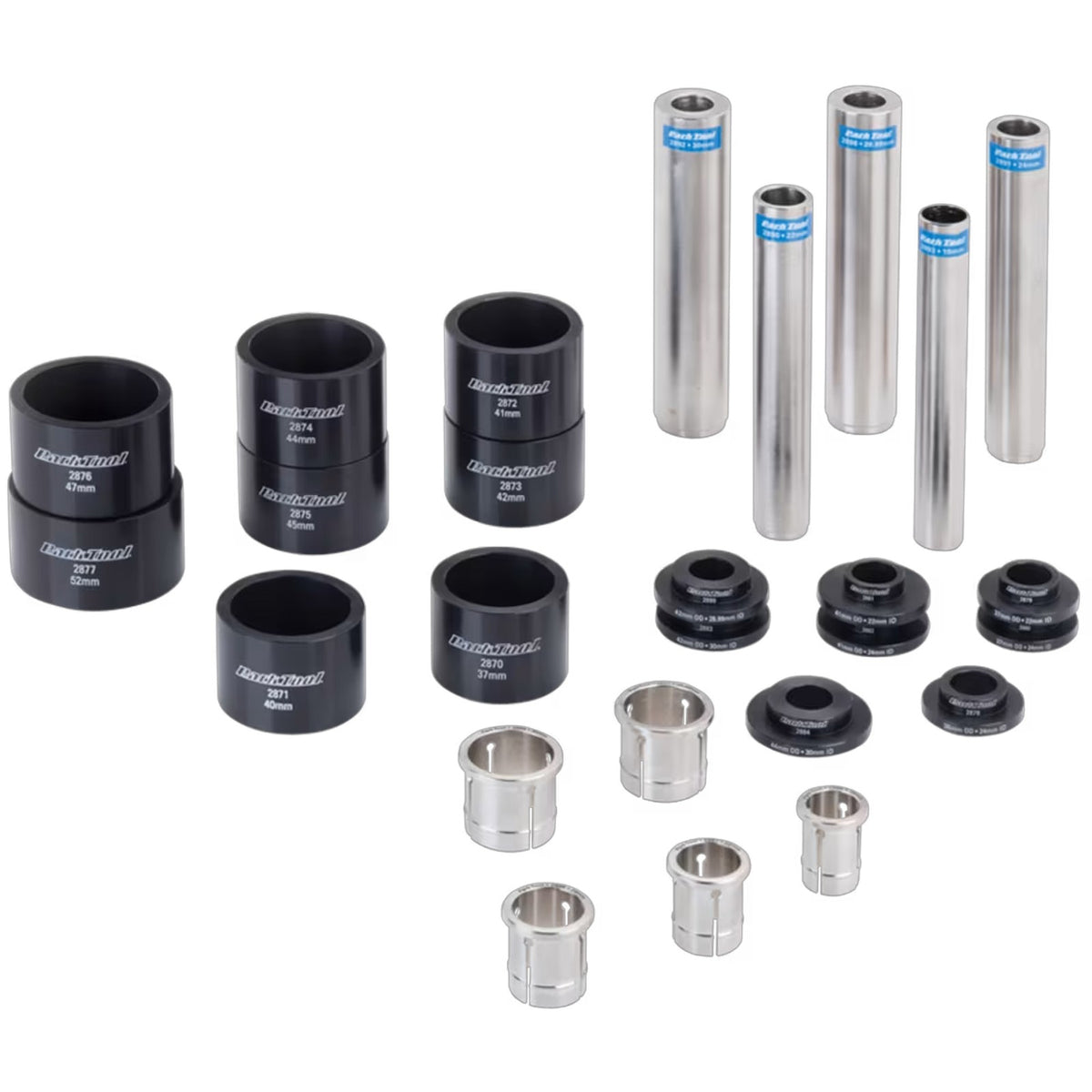 Bicycle Bottom Bracket Bearing Extractor Set for Professional Bike Maintenance