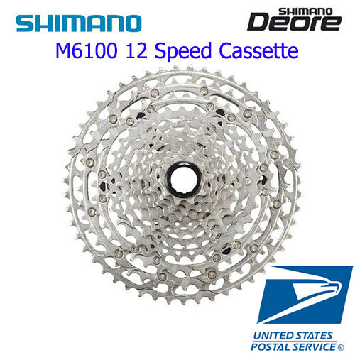 Shimano Deore 12-Speed Micro Spline MTB Cassette 51T Hyperglide+