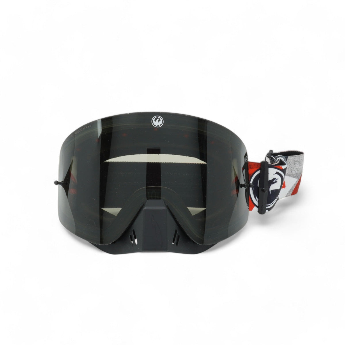 Mens Dragon Alliance NFX 9 Ski & Snowboard Goggles - Collage Frame Smoke Lens