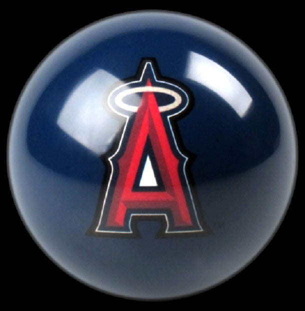 MLB Angles 8 Ball Billiard Pool Cue Ball - Officially Licensed 2 1/4"