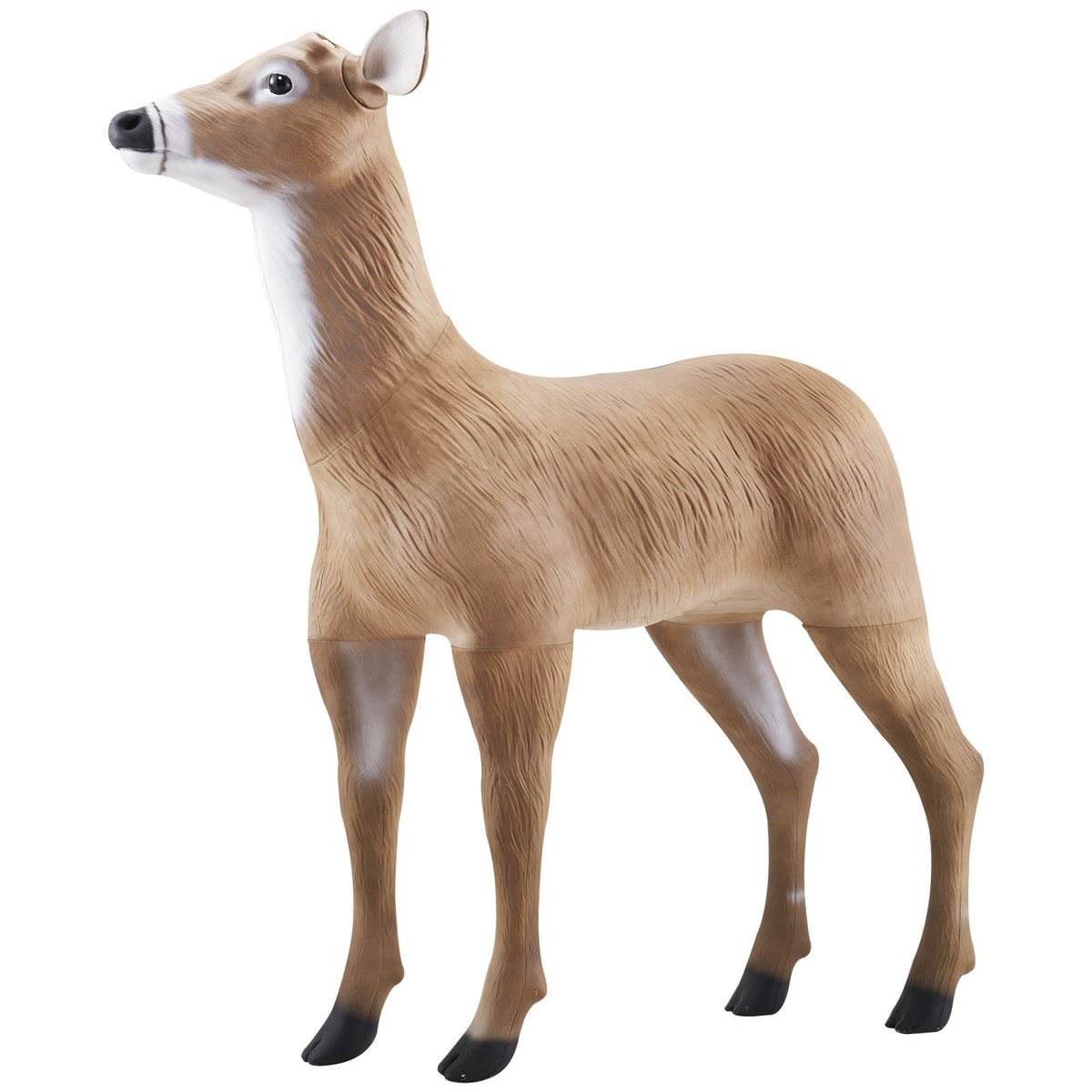 Realistic Outdoor Deer Decoy with Foldable Legs for Hunting and Garden Decor