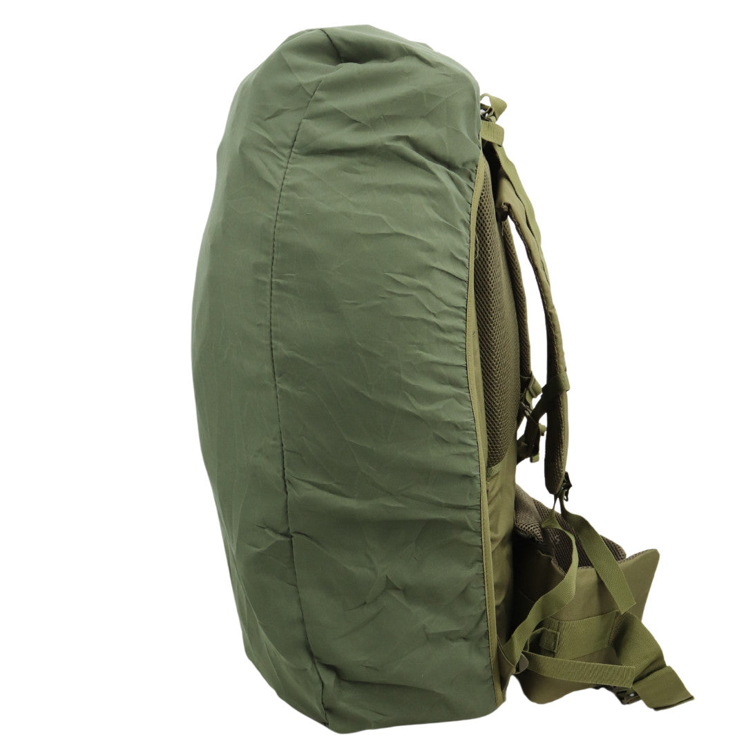 Heavy Duty Water-Resistant MOLLE Tactical 100L Rucksack with Cover