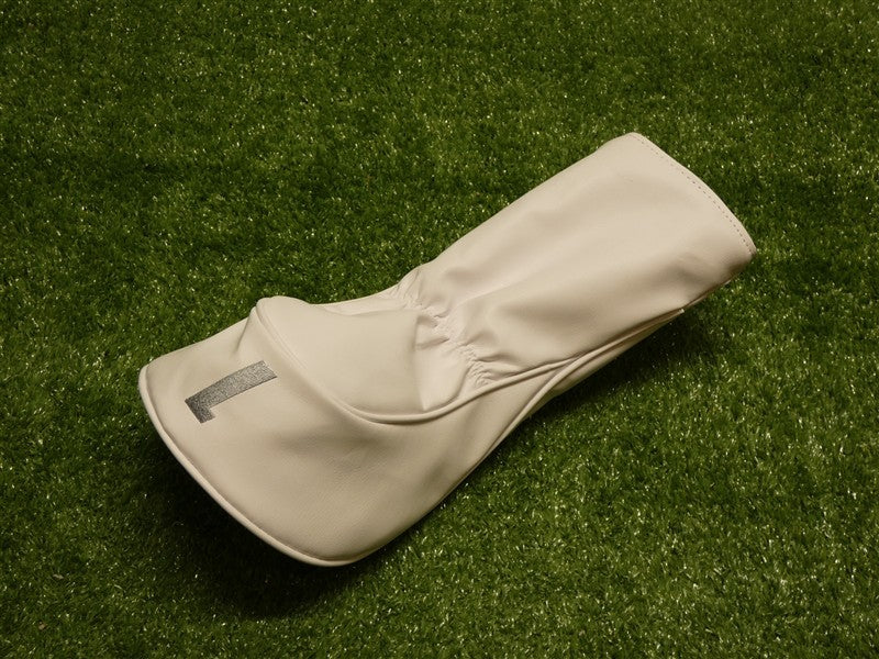 Golf Driver Headcover for Mizuno ST Platinum - White/Silver