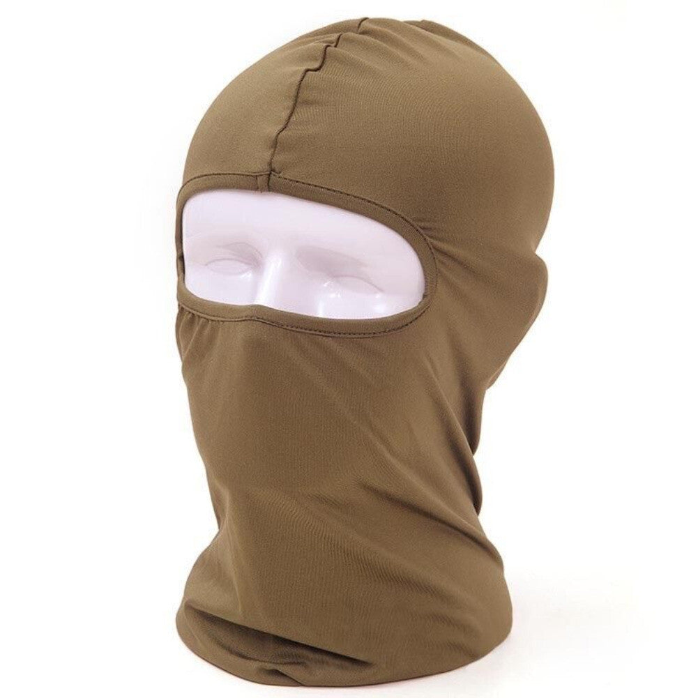 Full Face Motorcycle Mask Windproof UV Protection Ski Mask Balaclava