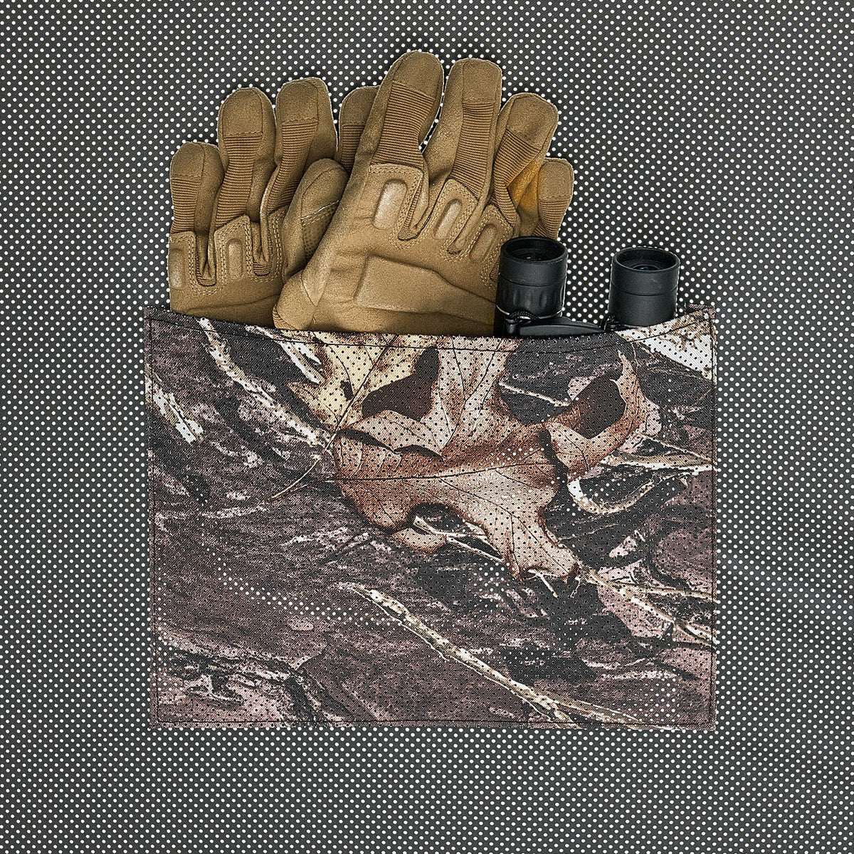 270° See-Through Hunting Blind for 1-3 People - Ground Concealment Shelter