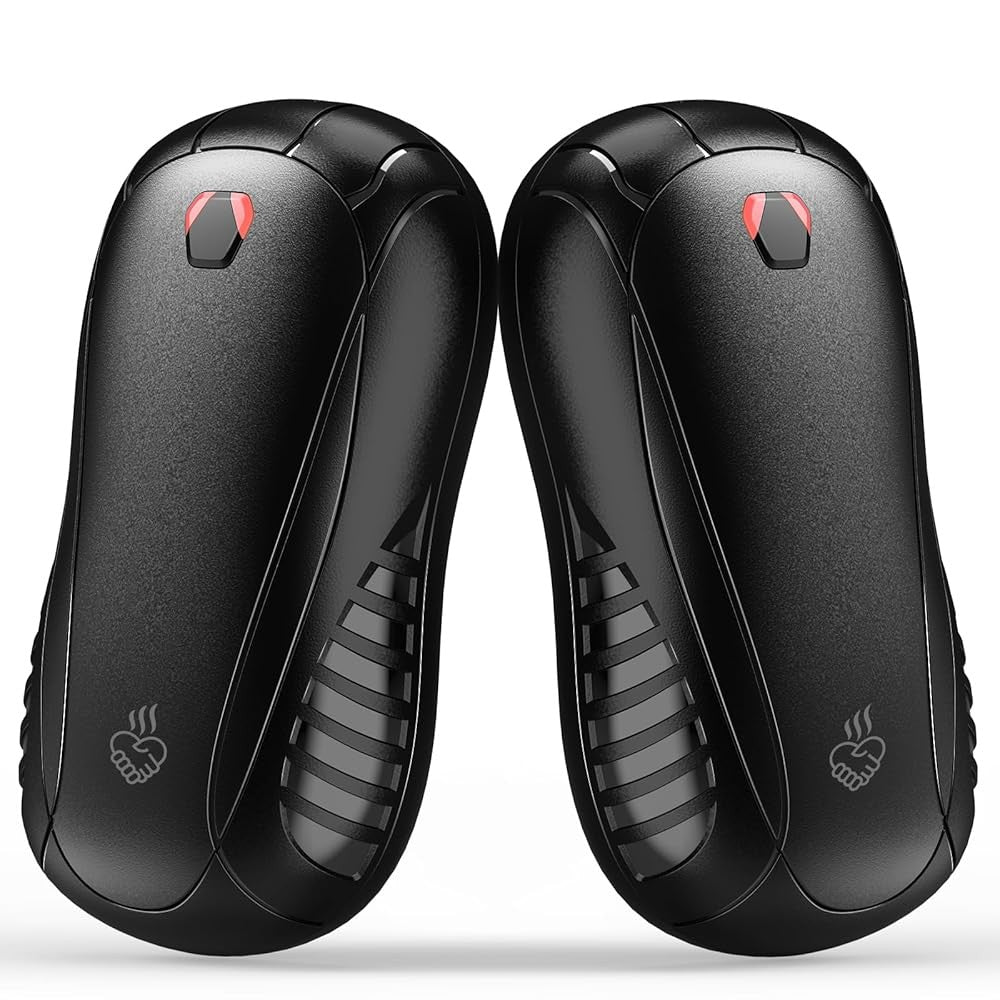 Rechargeable Hand Warmers 10000mAh Dual-Sided Portable Winter Gift Pack