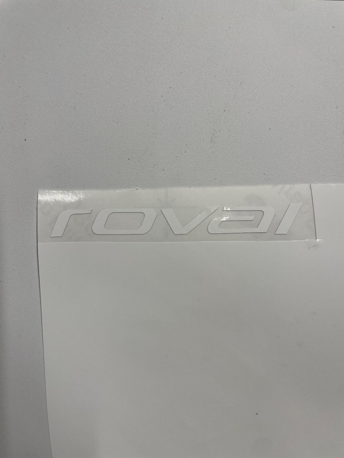 Bike Bar Logo Decal Stickers for Roval Integrated Cockpit - Team Edition