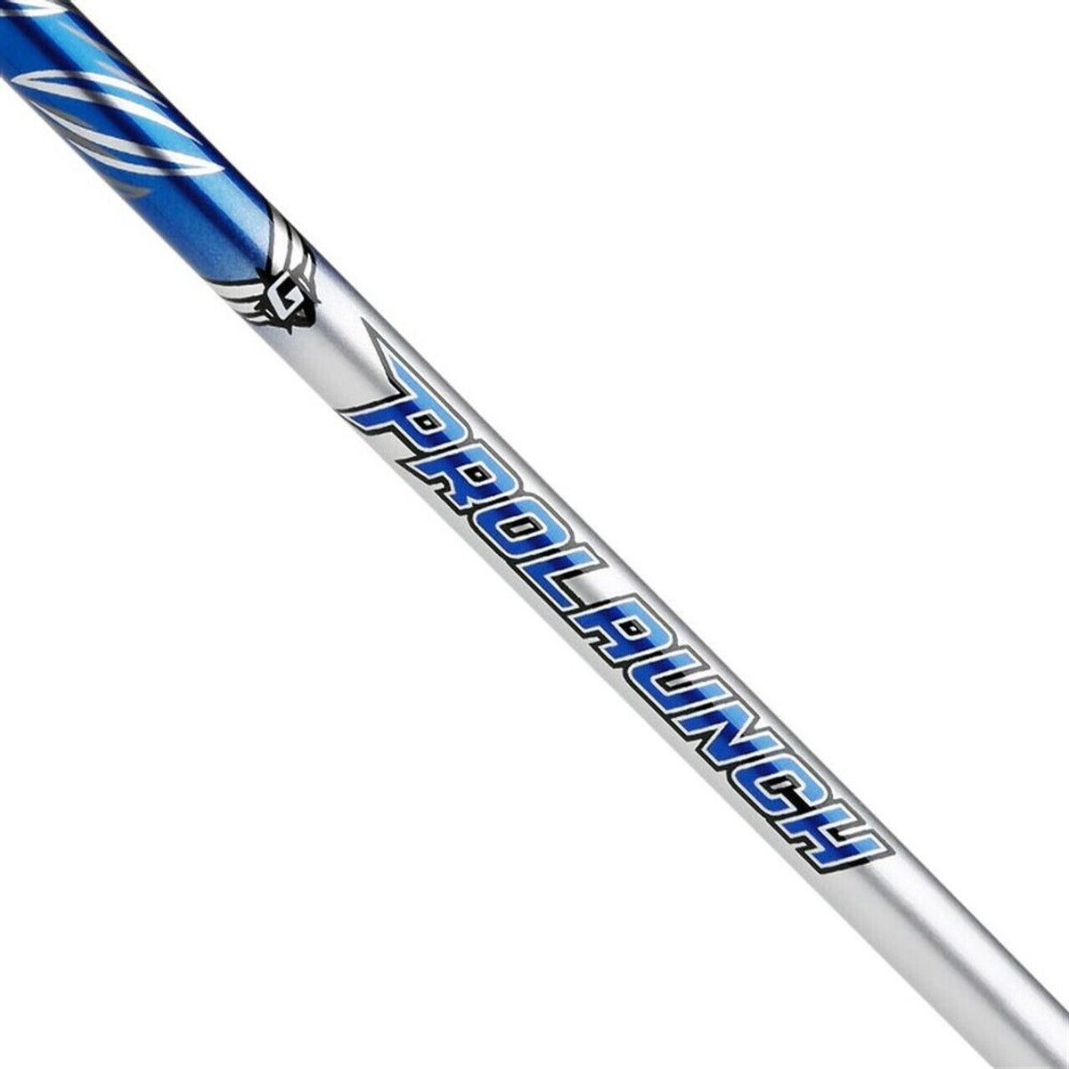 Grafalloy ProLaunch Blue 55A Iron Shafts .370 Parallel Tip Senior Flex Golf