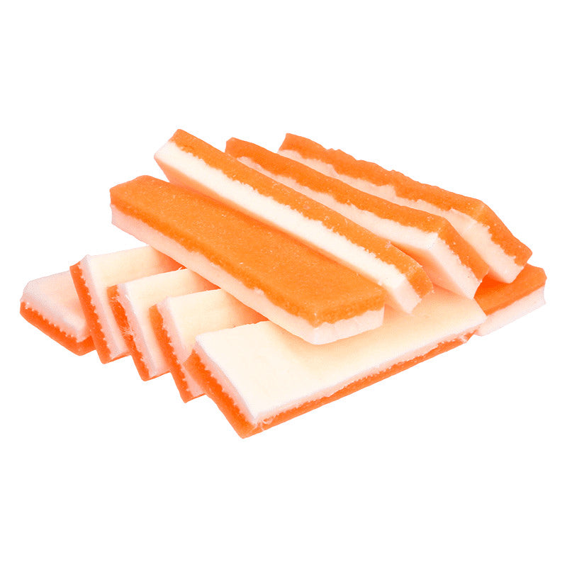 Long-Lasting Fishbites Fish'N Strips Sand Flea Bait - 1.5 Inch, 15 Count