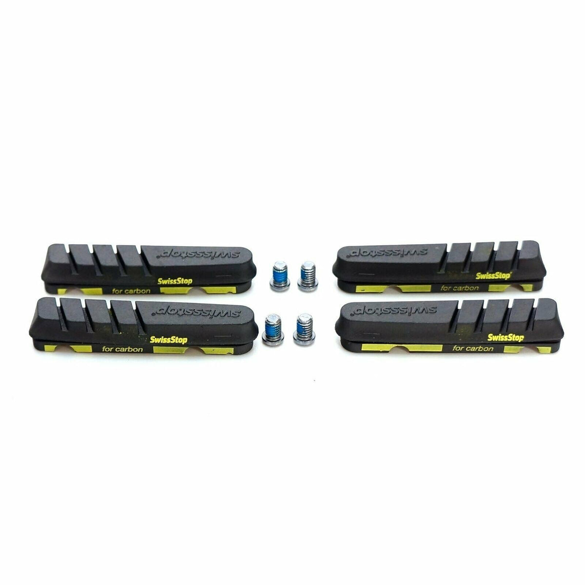 Bike Brake Pads Carbon for Shimano Sram Road Bikes - Set of 2 or 4