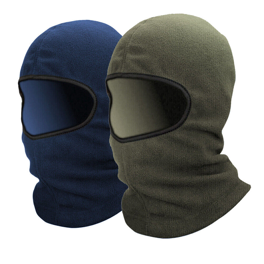 Winter Thermal Motorcycle Face Mask Windproof Full Face Ski Helmet Hood