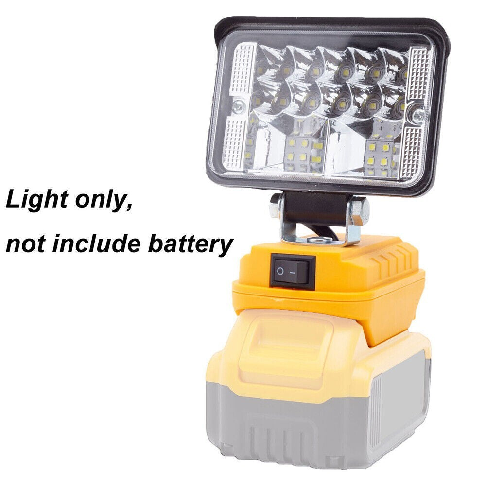 Outdoor LED Work Light Flood Lamp Portable Floodlight for Construction and Camping