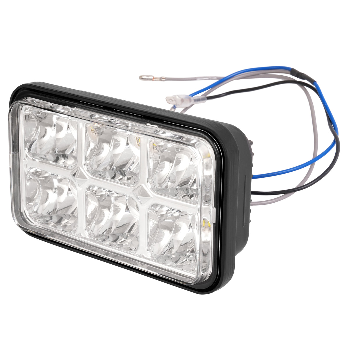 Golf Cart LED Headlight Assembly for EZGO Workhorse Marathon 80-94 ST350 96-Up