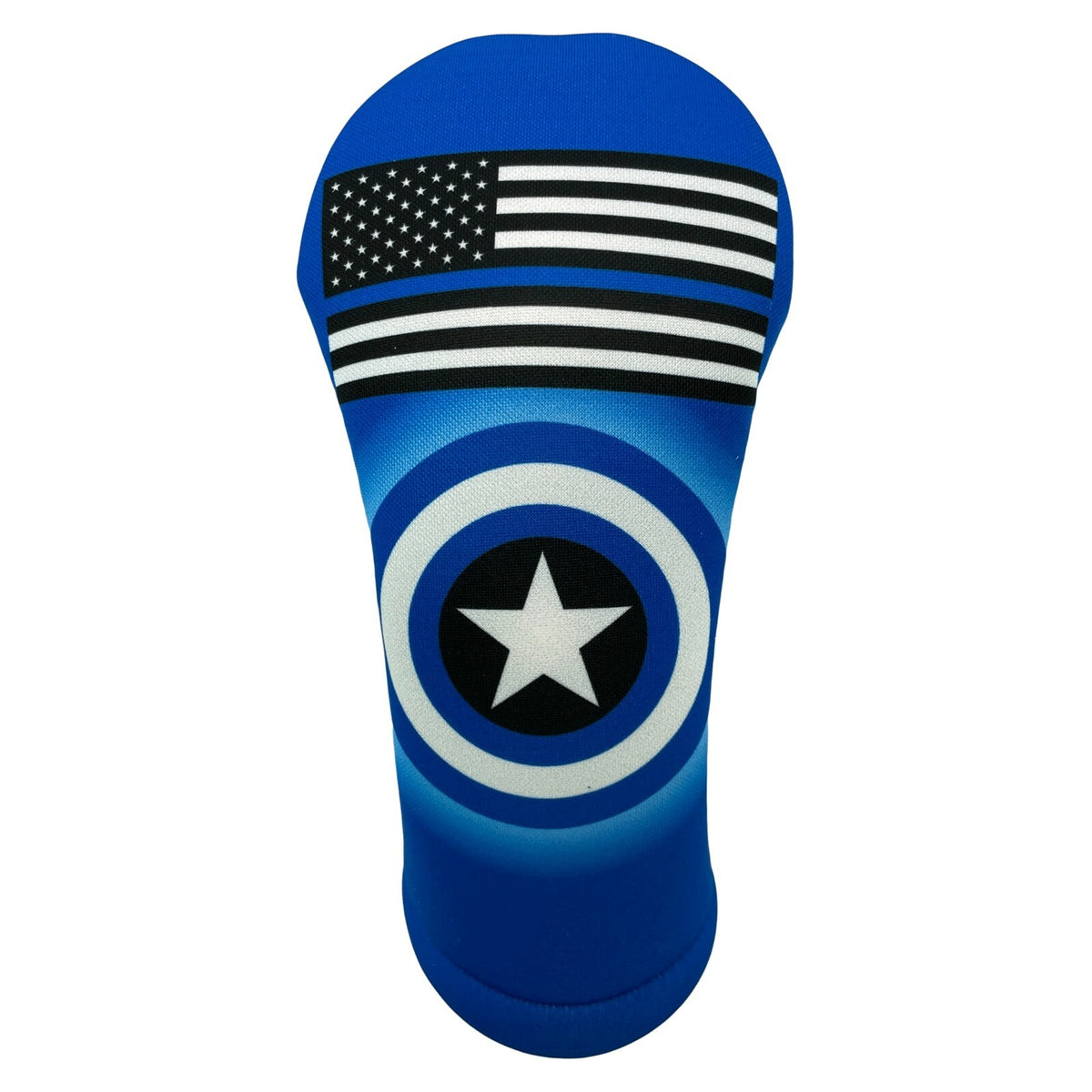 Thin Blue Line Golf Club Head Covers - USA Made Durable Customizable Design