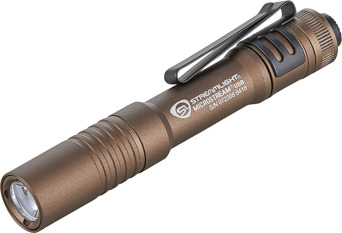 Compact USB LED Flashlight 250 Lumens for EDC, Outdoor & Emergency Use