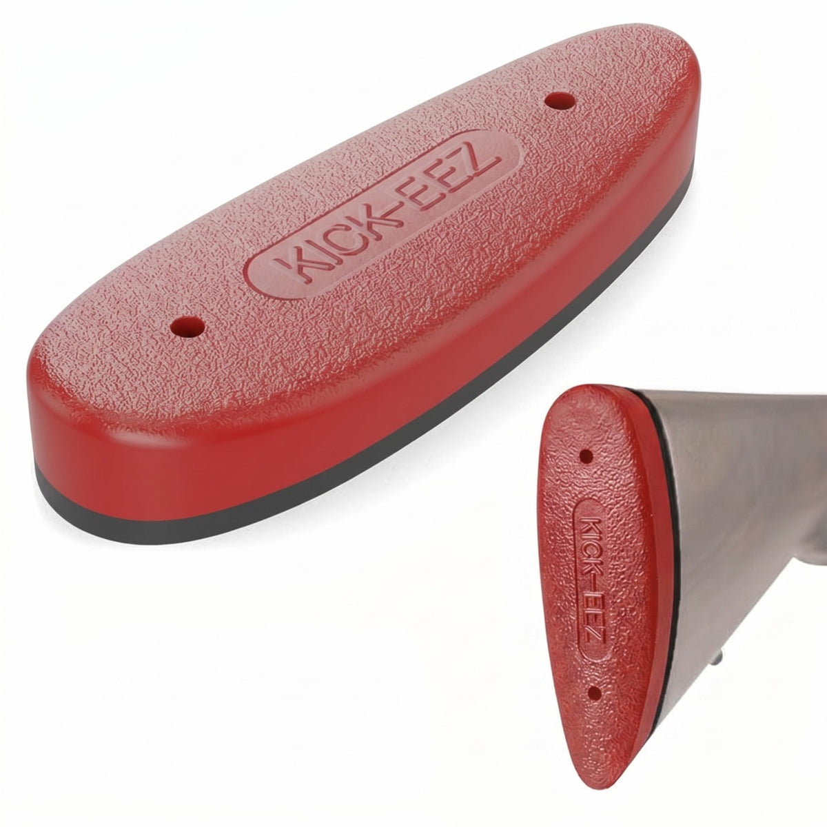 All-Purpose Recoil Pad with Sorbothane for Shotgun & Rifle - Grind-to-Fit, Made in USA