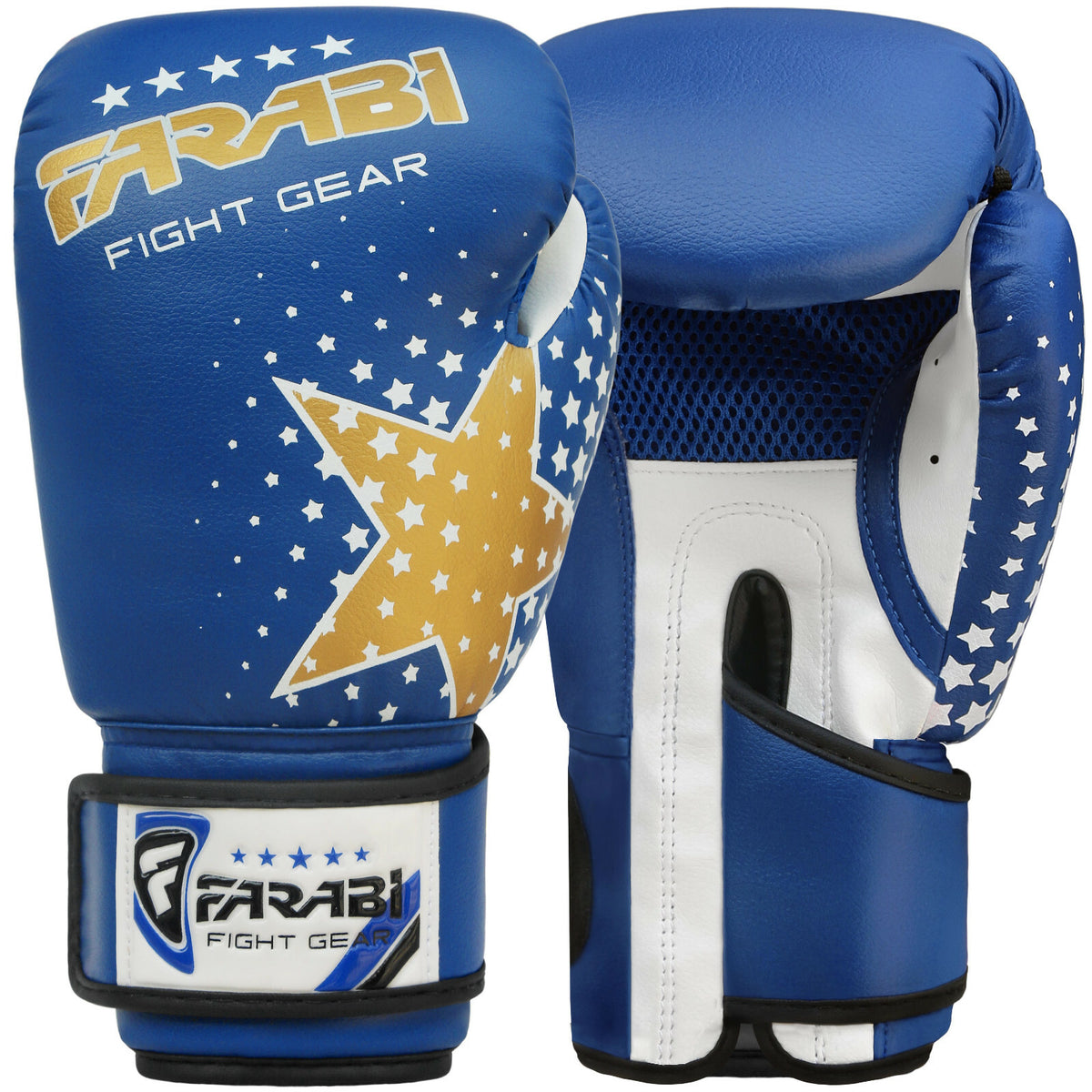 Kids Boxing Gloves Junior Training Sparring Punch Mitts 6oz - Multiple Colors
