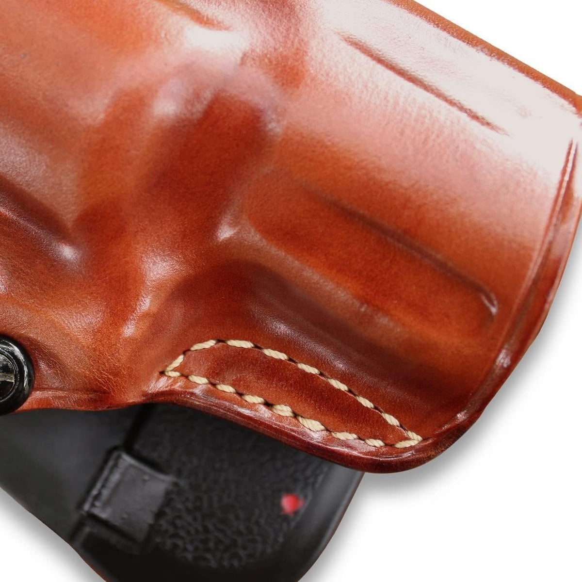Paddle Holster with Retention Strap Fits Taurus RT 605 .357 Magnum 2"