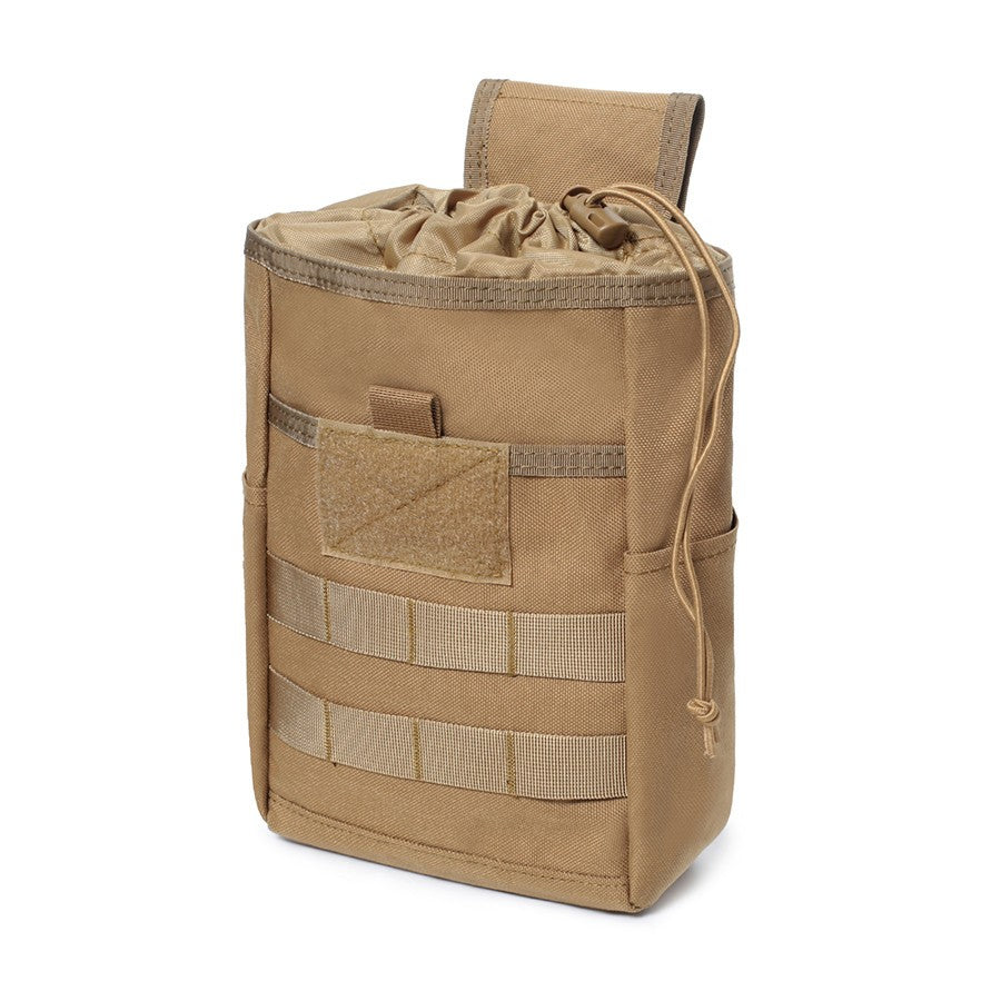 Tactical Molle Dump Pouch for Belt, Vest & Backpack - Water-Resistant Utility Storage