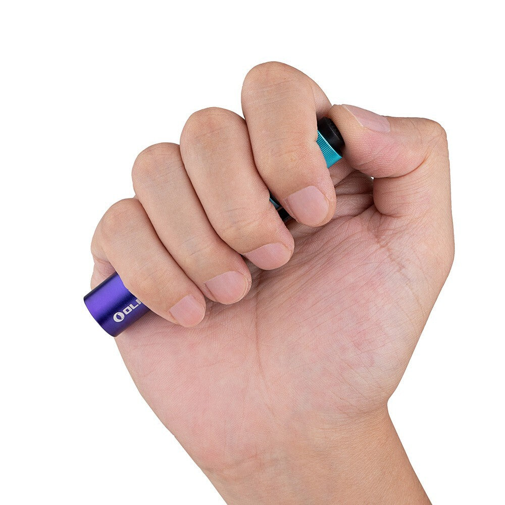 Olight I3T EOS Cyan Indigo Birthday Edition Flashlight 180 Lumens