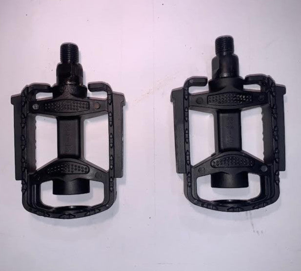 Kids Bike Pedals Replacement Set 1/2 Inch Axle with Reflector - Durable & Lightweight