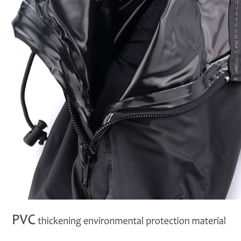 Reusable Waterproof Shoe Covers Rain Boots Overshoes Anti-slip Cycling Shoes