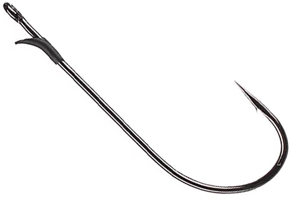 Medium Wire Worm Hooks for Fishing 6 Pack - Rebarb Hook System